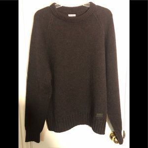 OOBE Brand Wool Sweater, Size L, Made in Italy, Excellent preowned condition
